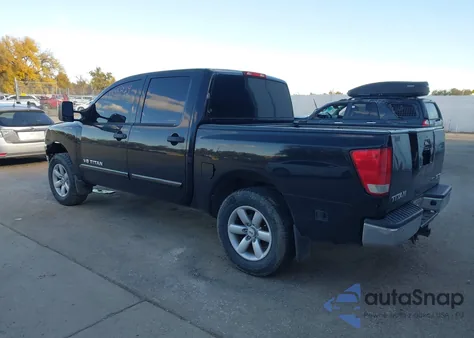 2010 Nissan Titan Se из США, поврежденный, VIN 1N6BA0ED3AN323235